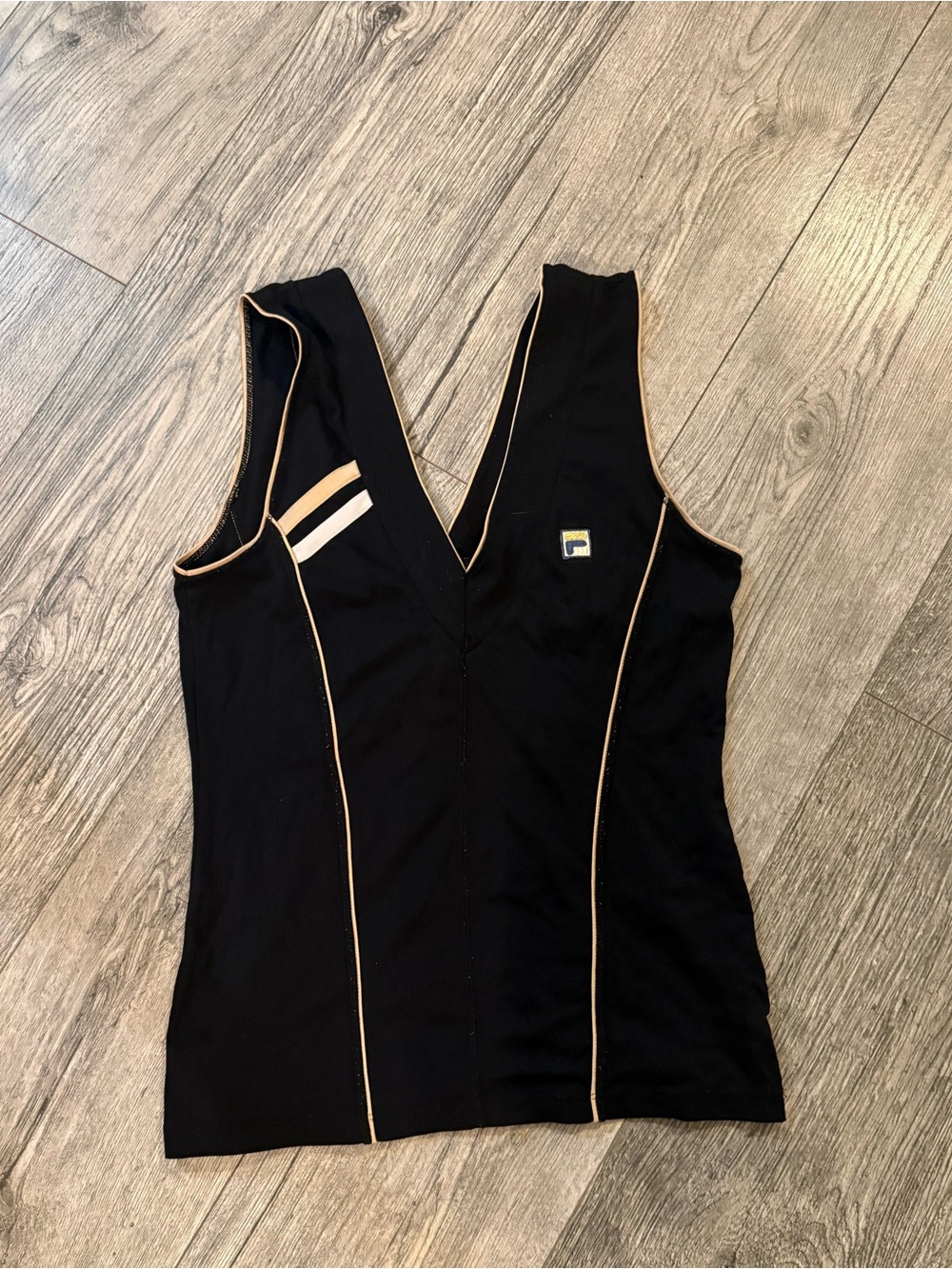 Women’s fila backspin tennis tank top